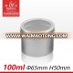 3.5oz 100g/ml empty aluminum cans wholesale/aluminum candle tins /tea jar /candle containers aluminum boxs -65*50(h)mm