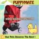 2016 new products aluminium pet dog stroller/ three wheels design pet stroller