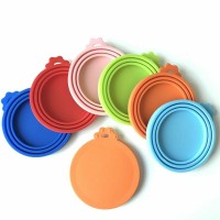 Can Covers Universal Silicone Can Lids for Pet Food Cans Fits Most Standard Size Dog and Cat Can Tops