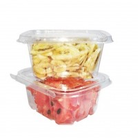 pet thermoformed pineapple fruit mango liners trays food container