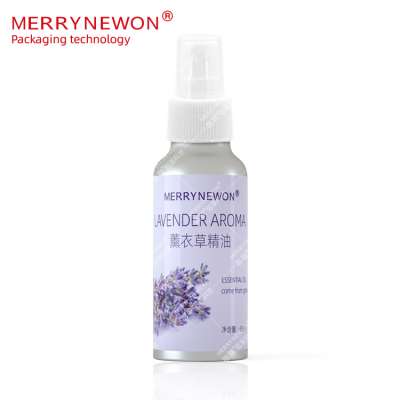 Essential oil packaging container Aluminum bottle for cosmetic skin care water, disinfection spray packaging customization