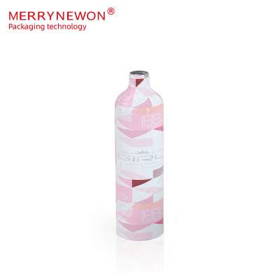 50ml 120ml 200ml aluminum bottles for cosmetic containers, skin care water, disinfection spray