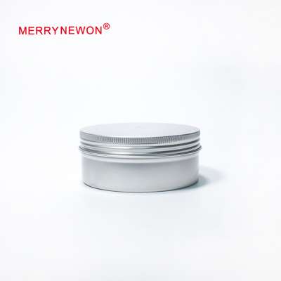 250g/ml LH10040 Wedding Candy Cosmetic Large Tin Containers Massage Candle Jar aluminum tin cans