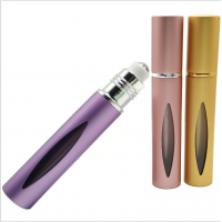 0.34oz/10ml aluminum perfume tube, perfume aluminum tube, aluminum perfume bottle