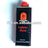 125ml tin can metal lighter oil