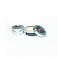 Eco-Friendly FDA Low MOQ Cheap Custom aluminum tin cosmetic jar for lipstick lip blam container