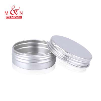 30g/ml LH52*20mm snus lip balm makeup jar candle tin box spice with screw lid