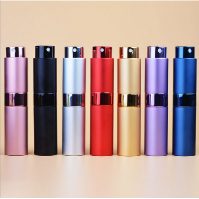 0.5oz/15ml Electroplating aluminum bottle perfume bottle,portable spray perfume bottle