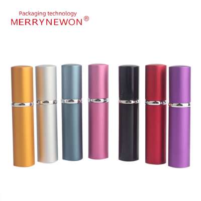 5ml Mini Refillable Essential Oil Perfume Bottle Atomizer Spray For Travel Makeup Water Spray Scent Aftershave