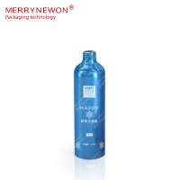 100ml aluminum bottle for cosmetic container, skin care water, disinfection spray packaging container